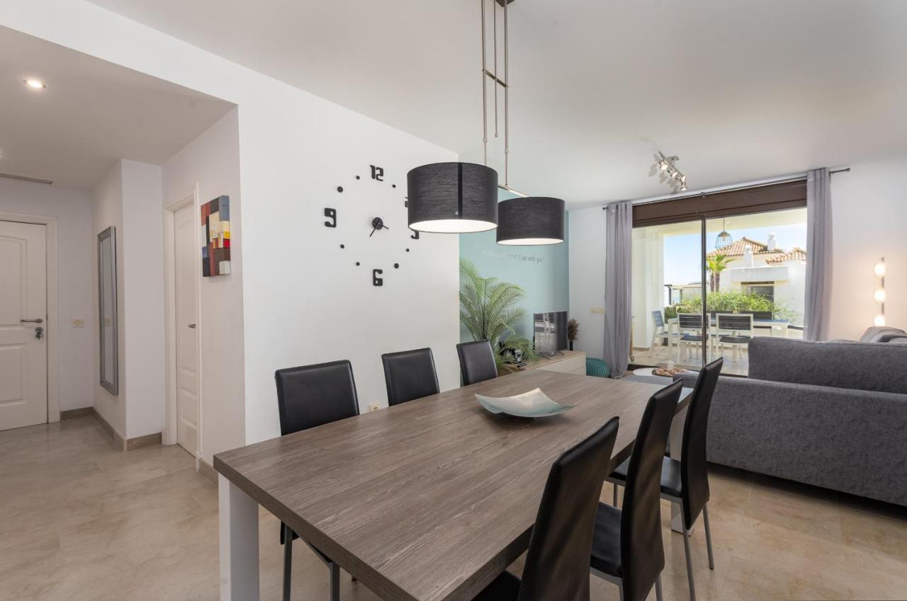 2149-Amazing Groundfloor 3 Bedrooms On Golf, Pools Alcaidesa Dış mekan fotoğraf