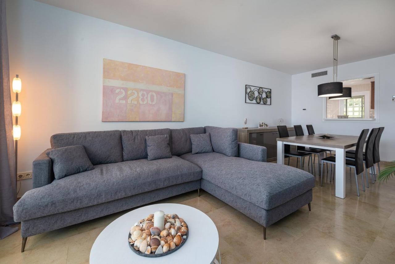 2149-Amazing Groundfloor 3 Bedrooms On Golf, Pools Alcaidesa Dış mekan fotoğraf